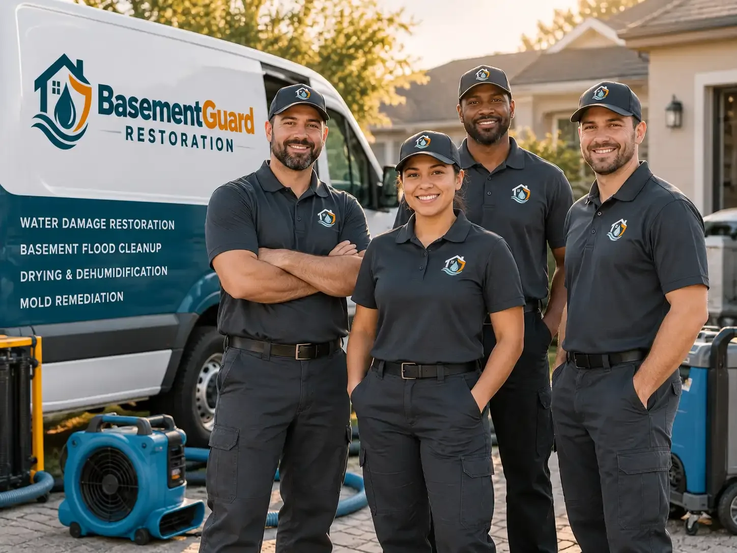 Basement Water Damage Restoration company in Bretz, WV