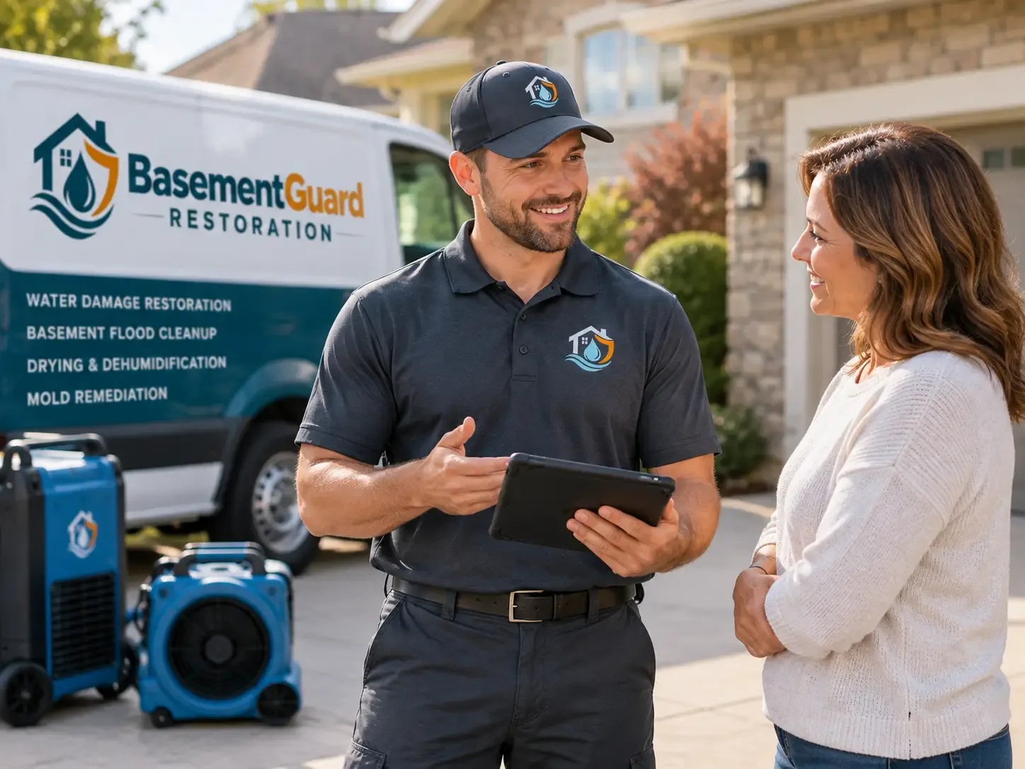 Basement Water Damage Restoration Bretz, WV FAQs